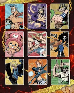 Venta al por mayor: Caja misteriosa de cartas coleccionables de anime pirata <span class=keywords><strong>El</strong></span> Dorado de una pieza, paquete sorpresa, colección de afición, exhibición, suministro de juguetes al por menor - Product Image 4