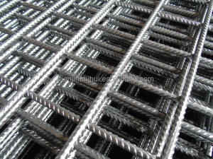 Nhà máy bền mạ Kẽm hợp kim thép carbon hàn dây lưới Bảng điều khiển 5.8x2.2M Gia Cố tấm bê tông xây dựng - Product Image 3