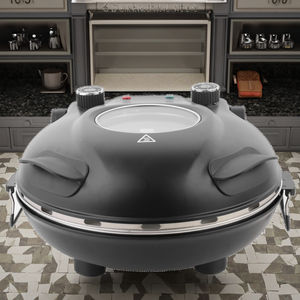 Horno de <span class=keywords><strong>pizza</strong></span> eléctrico <span class=keywords><strong>italiano</strong></span> de 12 pulgadas más vendido 1200W 380-420 grados fabricante de <span class=keywords><strong>pizza</strong></span> para cocina Hotel personalización al aire libre - Product Image 4