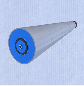 Rouleau de convoyeur conique courbé pour section d'angle, système de changement de direction, logistique d'entrepôt, type rouleau à billes en acier - Product Image 6