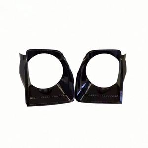 For Haval Big Dog Dargo High Quality Big Dog Headlight Decoration <b>Frame</b> <b>Black</b> 2803128xkn04a - Product Image 1