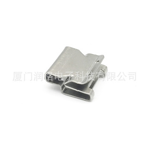 Clip de câble en acier inoxydable en forme de C 13,5x9,0x6,3 mm pour la fixation du câblage des panneaux solaires - Product Image 3