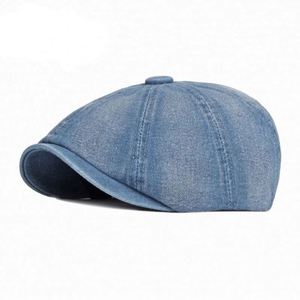 Fashion Adjustable Flat Casquette Unisex Four Seasons Golf <b>Driving</b> Duckbill Cap Ivy Gatsby Hat Sports Casual Wholesale Newsboy - Product Image 3