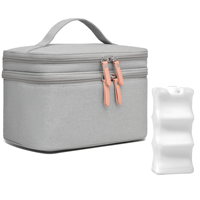Sac de transport pour tire-lait portable pour mamans actives, compatible avec la plupart des tire-laits, sac de soins mère-enfant, mini pochette pour tire-lait, sac à couches