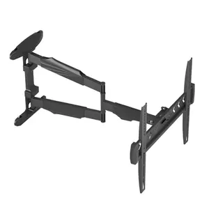 Soporte de montaje en pared de TV de movimiento completo para 40 a 75 pulgadas hasta 35 kg 100x100 a 400x400 VESA - G47