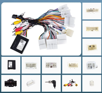 1 an Canbus Box décodeur Android Radio câble d'alimentation 16pin adaptateur de faisceau de câblage pour Benz B200 W211 Viano Vito W209 S320 voiture
