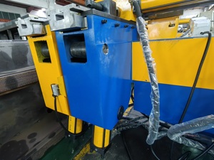 DW89NC Hydraulic Semi-Automatic Bending <b>Machine</b> New Stainless Steel/Carbon/Mild Steel Exhaust <b>Pipe</b> Bending Competitive Price - Product Image 5