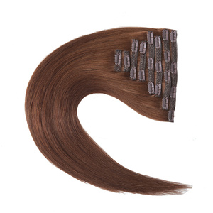 <span class=keywords><strong>Extensions</strong></span> de Cheveux Humains Vietnamiens Remy Vierges Double Tirées de Luxe Naturellement Raides Ondulées en Soie Vente en Gros - Product Image 4