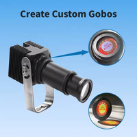 Lampe de signalisation de danger avec logo personnalisé, projecteur virtuel, indicateur de stop pour véhicule, signalisation de flèche directionnelle, lumière d'avertissement LED pour chariot élévateur