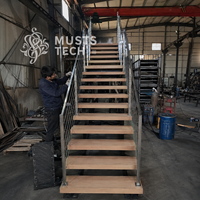 Fabricant d'origine, prix d'usine, OEM, ODM, projet mondial, approvisionnement stable, escalier sur mesure