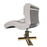 Table de spa esthétique incurvée moderne et portable, lit de lifting pour extensions de cils noir, fauteuil inclinable pliable, salon de coiffure, soin du visage électrique