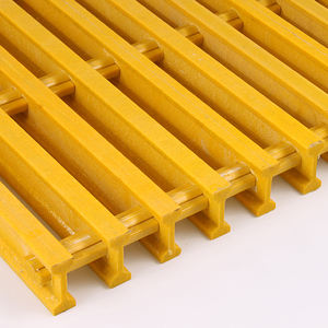 Grille de drainage de sol en plastique de conception gratuite pour le lavage de voiture Grille de tapis de sol Garaga - Product Image 5