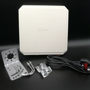 <strong>Long</strong> Range 6-10m UHF <strong>RFID</strong> Card <strong>Reader</strong> Car Parking Access Control System <strong>Long</strong> <strong>Distance</strong> Card <strong>Reader</strong> UHF Antenna - Product Image 2
