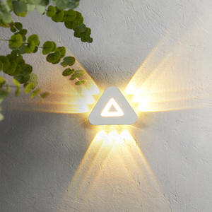 Nuevo estilo dormitorio luz porche decoración pintura LED Lum moderno jardín al aire libre lámpara de pared impermeable interior - Product Image 6