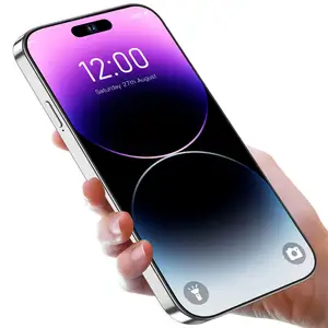 2022 i13 برو ماكس الأصلي الهواتف الذكية 16GB + 512GB phone13 10 النواة 5G LET الهواتف المحمولة مقفلة المزدوج سيم طويل بطارية دائمة الهاتف