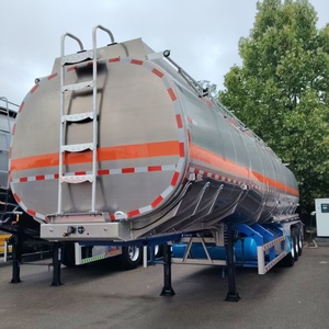 Venta Directa de Fábrica, Semirremolque de Acero al Carbono de 30 Metros Cúbicos de Buena Calidad para Transporte de Petróleo/Combustible/Gasolina - Product Image 2