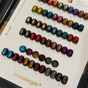 Kit de 26 Gels UV pour Ongles avec Présentoir – Écologique, Inodore, Soak-Off, Vernis Gel LED pour Distribution en Salon - Product Image 5