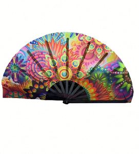 Abanicos de Bambú Personalizados con Decoración Tallada, Estilos Clásicos Tradicionales con Motivos de Ángeles, Novedad 2023 - Product Image 1