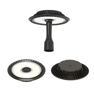Lampadaire LED 150W IP65 Étanche, Boîtier en Aluminium, Éclairage Extérieur pour Route, Jardin, Paysage, Alimentation CA FL-TYD-AEH1 IP65 Wi - Product Image 6