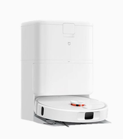 Robot de nettoyage de sol intelligent M40 pour hôtel et maison - Tout-en-un, balayage et lavage, design ultra-fin, forte puissance d'aspiration, allemand