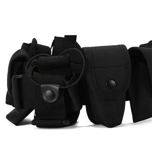 Lupu เข็มขัดสีดำหัวเข็มขัดยุทธวิธีรักษาความปลอดภัยกลางแจ้งแบบทนทานผ้าอ๊อกฟอร์ดหรูหราออกแบบได้ตามต้องการ - Product Image 4