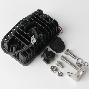 12V 24V 6-inch 40W 6000K hình chữ nhật máy kéo đèn lũ chùm với quá nóng bảo vệ máy kéo ánh sáng cho casemagnum loạt - Product Image 6