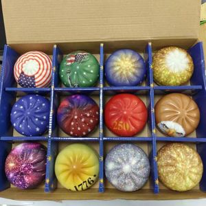 Wholesale Dumpling <b>Squishy</b> Stress Relief Fidget PU <b>Squishy</b> PU Smile Face Bun with Food Steamer Blind Box Squeeze Toys for Kids - Product Image 4