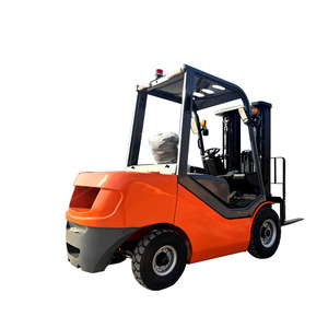 Chariot élévateur à mât triplex <span class=keywords><strong>HECA</strong></span> pour extérieur, diesel, 2T, 2,5T, 3T, 3,5 tonnes, moteur Xinchai, pour restaurant, chariot élévateur à combustion interne - Product Image 2