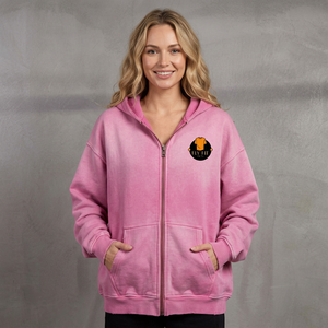 Sudadera con Capucha Unisex Personalizada Fly Fit, Diferentes Colores, Felpa, 100% Algodón, Corte Holgado, Bolsillo Frontal con Logotipo, Estilo Casual - Product Image 6