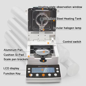 XINGYUN XY-100MW 110g 0.001g 0,01% LCD Laboratório Uso Grão Trigo Medição Medidor Analisador Medidor Umidade - Product Image 3
