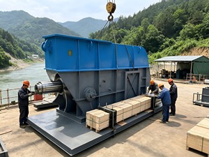 Unidad de Generación Hidroeléctrica Vertical de 800KW-5MW, Solución Hidroeléctrica Llave en Mano para el Sudeste Asiático, Vietnam, Laos, Montaña Espiral SFW-200KW - Product Image 3