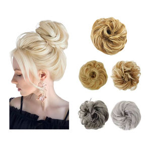 Extensión de cola de caballo <span class=keywords><strong>con</strong></span> lazo trenzado sintético para mujer al por mayor - Product Image 6