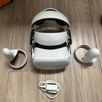OculusQuest 2 Casque VR tout en un 128 Go 256 Go avec écran 5.5 pouces Taux de rafraîchissement 120Hz Lunettes 3D VR et mémoire 64G 128G 256G
