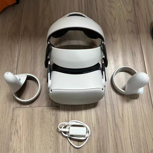 OculusQuest 2 All in One VR Headset 128GB 256GB con pantalla de 5,5 pulgadas 120Hz Frecuencia de actualización <span class=keywords><strong>3D</strong></span> VR <span class=keywords><strong>Gafas</strong></span> y 64G 128G 256G Memoria - Product Image 3