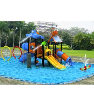 Little Doctor Slides Größte Wasserpark rutschen Design Spielzeug Set Outdoor-Spielgeräte Wasserpark Unterhaltung
