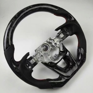 Venta Directa de Fábrica, Volante de Fibra de Carbono Forjado para <span class=keywords><strong>Lexus</strong></span> IS350 GS350 GS300 IS250 IS ES RX NX LS UX <span class=keywords><strong>LC</strong></span> GS GX LX <span class=keywords><strong>LC</strong></span> - Product Image 6