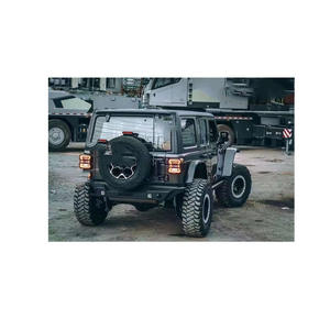 Parachoques Trasero Modificado para Autos JK - Product Image 5