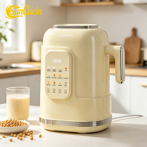 Máquina para Hacer Leche <span class=keywords><strong>de</strong></span> Frutos Secos con Control por Microcomputadora, con Aislamiento Acústico, para Leche <span class=keywords><strong>de</strong></span> Soya, Jugo <span class=keywords><strong>de</strong></span> Avena, Cereal <span class=keywords><strong>de</strong></span> Arroz y Bebidas Vegetales Caseras - Product Image 6