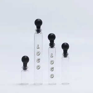 Refillable Custom Mini Cylinder <b>Perfume</b> <b>Atomizer</b> 0.5ml 1ml 2ml 3ml Travel Sized Clear <b>Perfume</b> <b>Atomizer</b> Spray Bottle for Cosmetic - Product Image 1