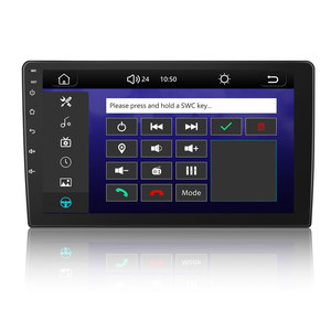 Reproductor MP5 Universal de 9 Pulgadas para Auto con Sistema Linux, Reproductor Multimedia para Auto con Pantalla Táctil IPS 2.5D, Estéreo para Auto con DSP y <span class=keywords><strong>YouTube</strong></span> - Product Image 2