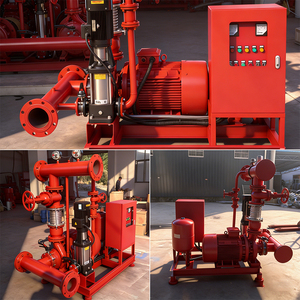 Ensemble de pompes à incendie en fonte à haut rendement, conformes à la norme NFPA 20, pour l'alimentation en eau d'incendie - Product Image 6