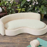 Luxuriöser Moderner Wasserdichter Sofabezug für Haustiere mit Massivholz und Samt für Wohnzimmer & Außenbereich für Katzen und Hunde