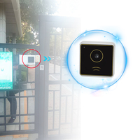 Lecteur NFC RD006 TCP IP RJ45 Weigand 26/34 QR NFC RFID Système de contrôle d'accès Contrôle d'accès aux portes Lecteur de code QR Weigand