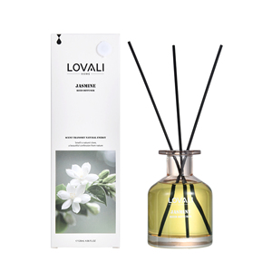 Diffuseur de parfum d'ambiance Lovali Home 120ml, écologique, senteur boisée et florale naturelle, longue durée, vente en gros, personnalisation du logo - Product Image 3