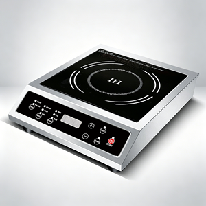商用 3500W 单头电磁炉，带煎炸功能，防水，适用于酒店餐厅 OEM 220V - Product Image 4