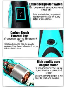 Mini khoan điện biến tốc độ Rotary Power <span class=keywords><strong>Tool</strong></span> điện khắc và đánh bóng máy xách tay mini máy xay công cụ - Product Image 4