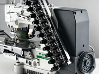 ST 008-04064-254P/VSF Nouveaux produits phares Machine à coudre industrielle multi-aiguilles de type Siruba, meilleure machine à coudre chinoise, prix