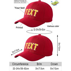 Gorra de béisbol de camuflaje de 5 paneles ajustable de alta calidad estilo Hip Hop con borde curvo texto personalizado para hombres y mujeres - Product Image 3