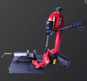 Semi-Automatic Woodworking Machinery Sawing Equipment Wood Cutting Machine Wood Sawing Machine Metal Wood Cutting Band Saw - Product Image 3