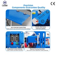 Machine à chantourner les bords WANJIA770, pneumatique, double collage, pour meubles et menuiseries, vente en gros